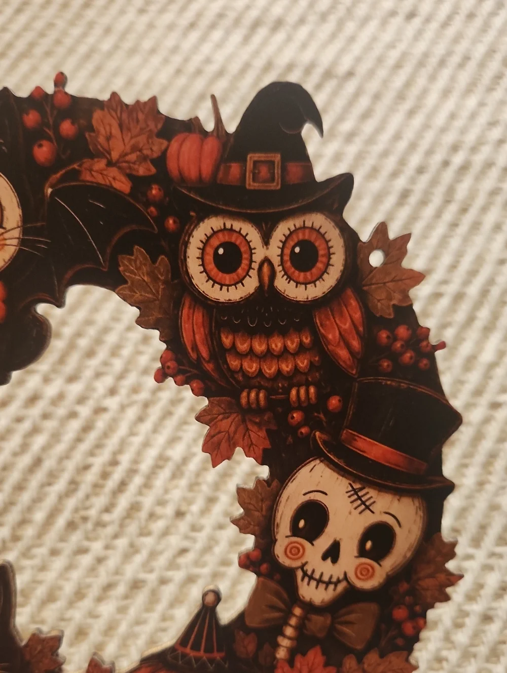 Halloween Wall Hanging